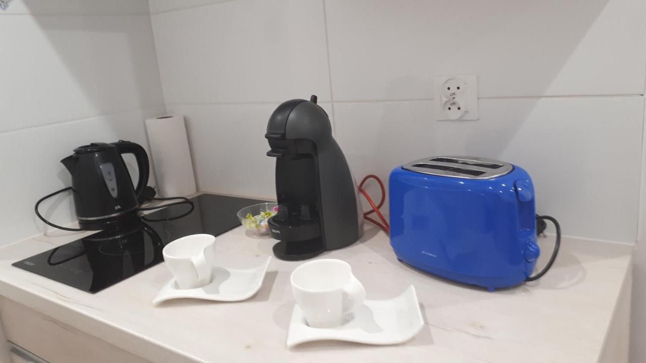 Apartamenty Centrum Mala Dwojeczka Blekitna Panoramiczna Balkonem Promenada Kielce Extérieur photo