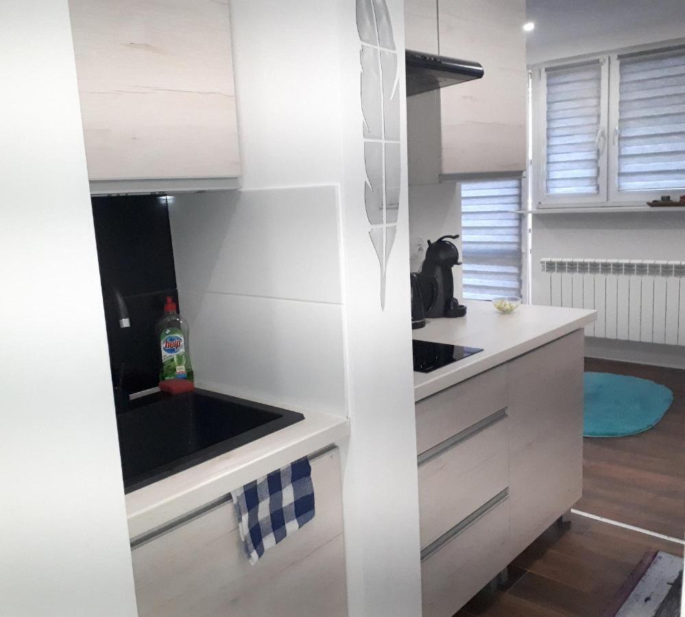 Apartamenty Centrum Mala Dwojeczka Blekitna Panoramiczna Balkonem Promenada Kielce Extérieur photo