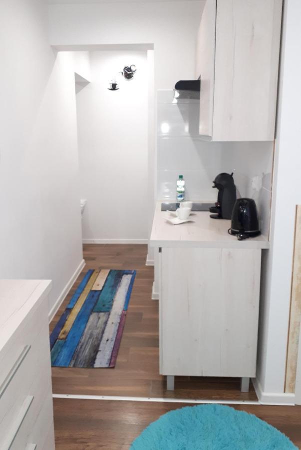 Apartamenty Centrum Mala Dwojeczka Blekitna Panoramiczna Balkonem Promenada Kielce Extérieur photo